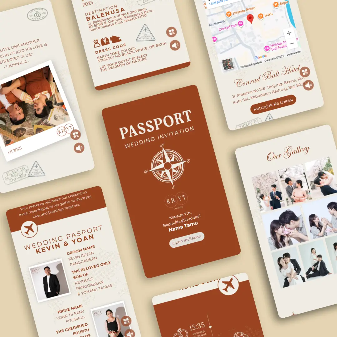 Brown Passport